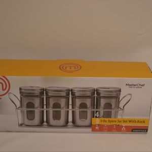 Master Chef Spice jars